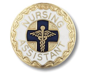 Nursing Assistant Emblem Pin