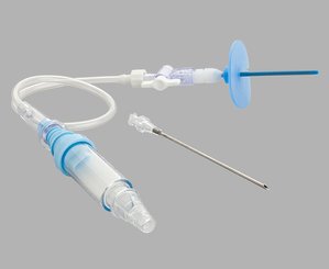 Emergency Pneumothorax Set w/ 6cm Catheter