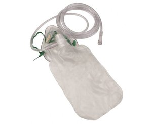 B & F Pediatric Partial Non Rebreather Mask , Case of 50 < Allied Healthcare Products #64090 