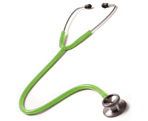 Clinical I Stethoscope in Box, Adult, Green Apple