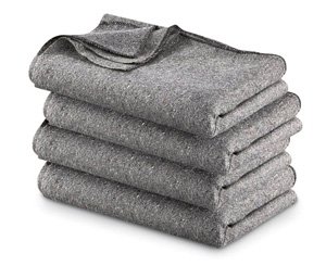 Fire Resistant Wool Blanket