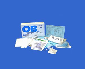 Disposable Emergency OB Kit < GAM #4001 