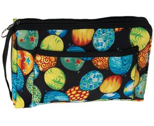 Compact Carrying Case, Balloons, Print