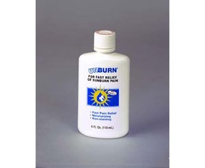 Unburn Squeeze Bottle - 4 oz , Case of 24 < Water-Jel #UB4-24 
