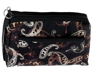 Compact Carrying Case, Paisley, Print
