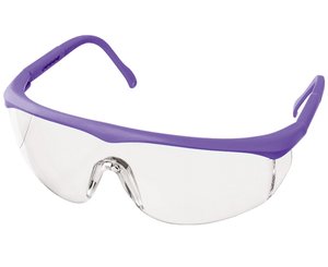 Colored Full-Frame Adjustable Eyewear, Purple