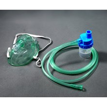 Nebulizer Aerosol Mask Kit, Disposable,  Adult