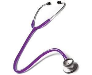 Clinical Lite Stethoscope, Adult in Box, Purple