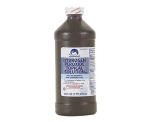 Hydrogen Peroxide Topical Solution - 8 oz