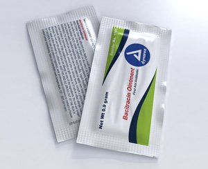Bacitracin Zinc Ointment Packets, 0.9g < Dynarex #1161 
