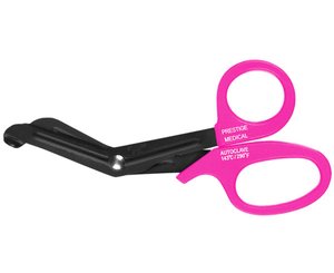Premium Fluoride Scissor, 5.5", Neon Pink