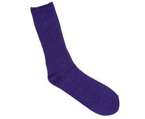 Premium Crew Socks, Purple