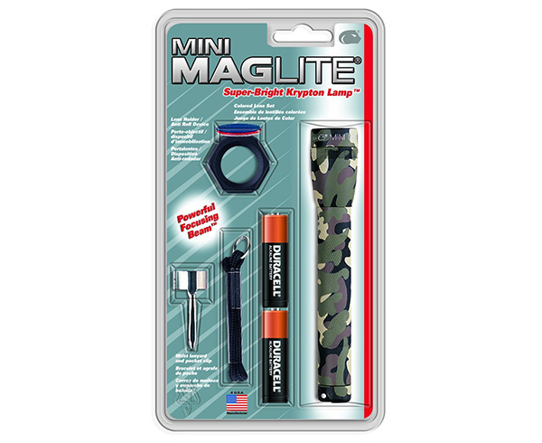 Mini Maglite LED Flashlight Combo Pack, 2 Cell AA < Maglite 