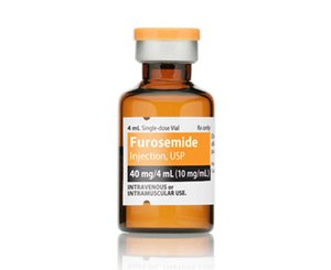 Furosemide Injection, USP, 40mg/4mL
