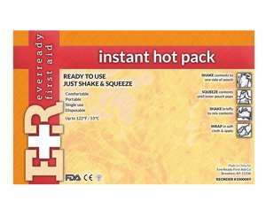 Instant Disposable Hot Pack, 5" x 9"