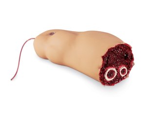 Amputated Bleeding Leg for SMART STAT Patient Simulator Manikin