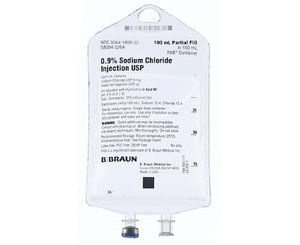 5% Dextrose Injection USP, 100mL Fill in 150 mL PAB < B Braun #S5104-5264 