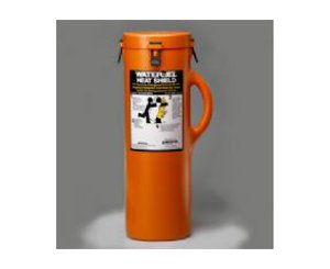 Fire Blanket in Canister - 6' x 8' < Water-Jel #9672-04 