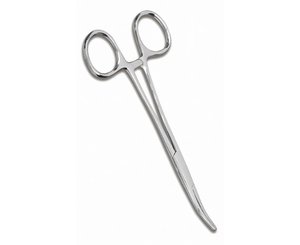 Kelly Forceps Curved - 5 1/2"
