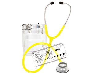 Clinical Lite Nurse Kit, Adult, Neon Yellow < Prestige Medical #SK121-N-YEL 