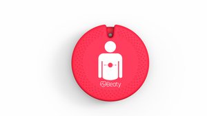 Beaty Real-Time CPR Feedback Device - Red