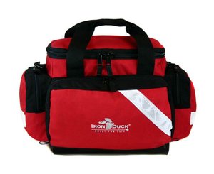 Trauma Pack Plus Trauma Bag, Red < Iron Duck #32350 