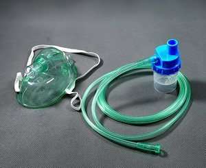 Nebulizer Aerosol Mask Kit, Pediatric, Case/50 < 