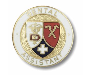 Dental Assistant Emblem Pin < Prestige Medical #1096 