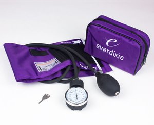 Aneroid Sphygmomanometer Blood Pressure Cuff, Colored Cuff & Pouch < EverDixie #143401PK 