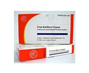 First Aid Burn Cream, 0.9 g, 6pcs/box < Genuine First Aid #9999-1201 