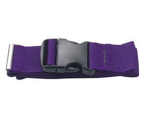 Nylon Gait Belt with Quick Release Buckle, Purple