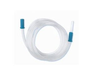 Sterile Non-Conductive Suction Tubing 1/4" x 6' < dynarex #4686 