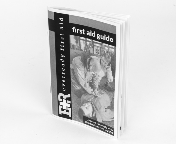 First Aid Guide Booklet