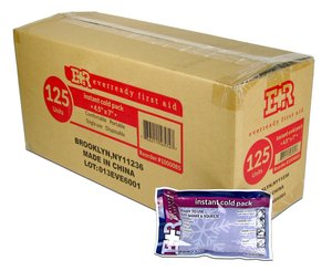 Instant Ice / Cold Pack, 4.5" x 7", Case/125 < EverReady First Aid #1000085 