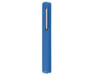 Disposable Penlight in Slide Pack, Ceil Blue