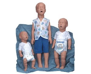Kevin CPR Manikin w/ Carry Bag, 6 To 9 Month Old < simulaids #2976 