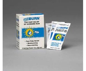 Unburn - 1/8oz Packets in Dispenser Box , Case of 24 < Water-Jel #UB12-288 