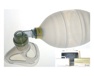 Adult Silicone Resuscitator Complete in Carton < Laerdal #87005133 