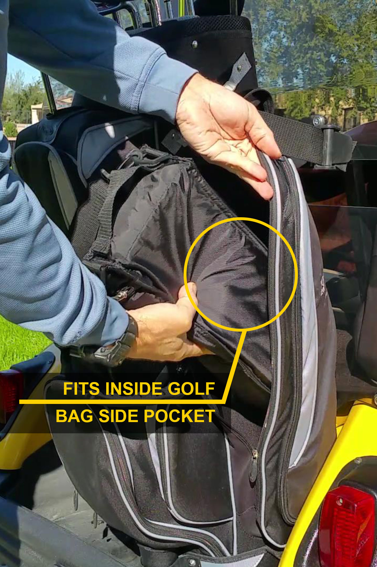 9pk Golf Bag Cooler