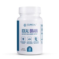 CLINICAL® S EFFECTS Servir IDEAL BRAIN Amou Niaci Vitam NOOTROPIC FOCUS & MEMORY SUPPORT Prop Alp mo...