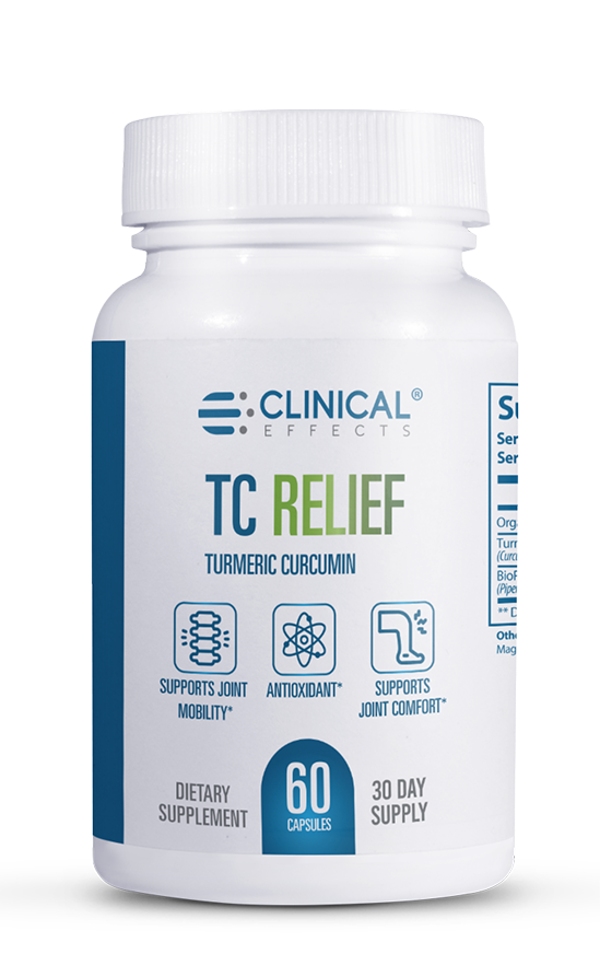 TC Relief Turmeric Curcumin