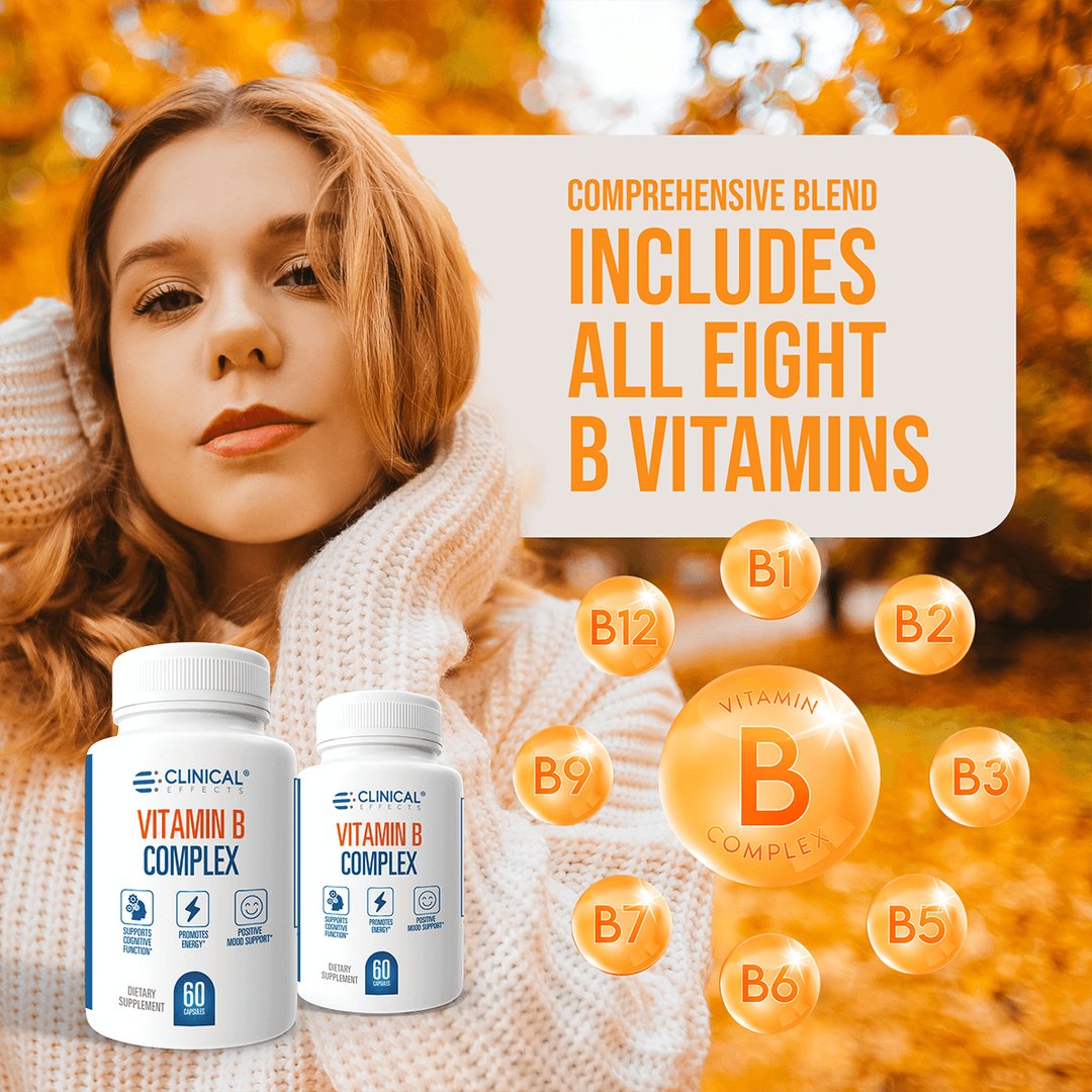 Vitamin B Complex Clinical Effects