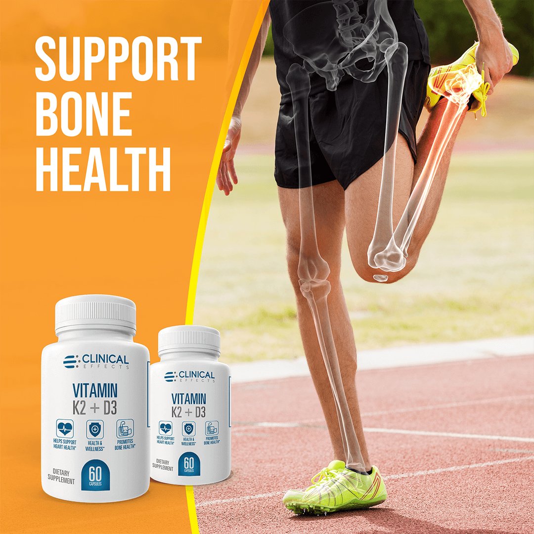 Vitamin K2 + D3 Immune Health Clinical Effects