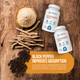 Ashwagandha absorption