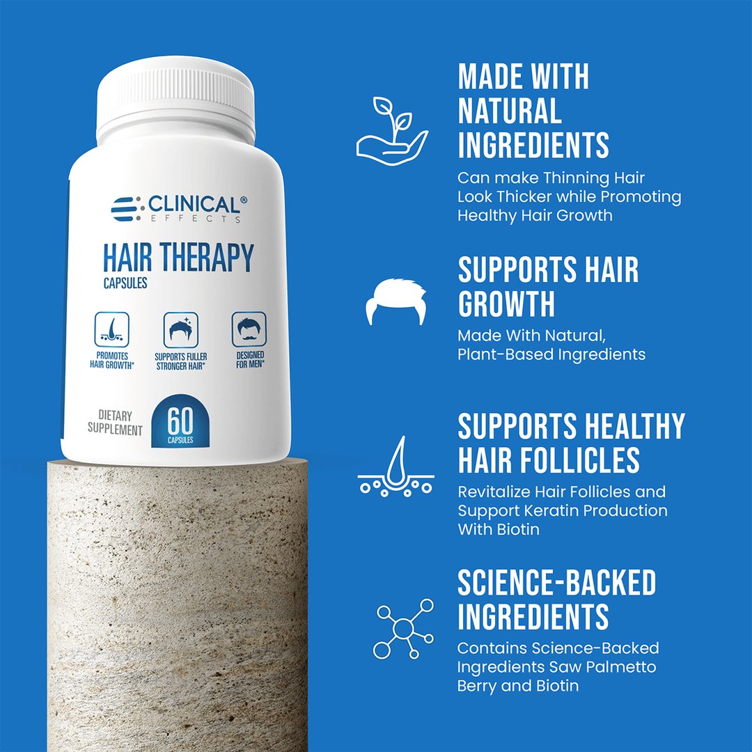 Hair Therapy Capsules Clinical Effects