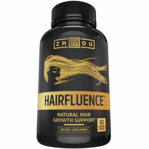 Hairfluence All Natural Hair Growth Formula