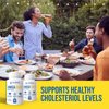 Supports healthy cholesterol levels