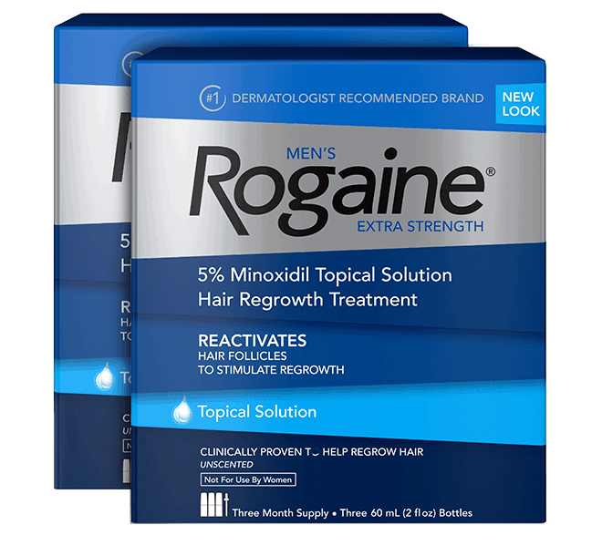 Men's Rogaine Solution