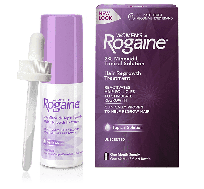 Rogaine For Woman - Hair Loss Treatment