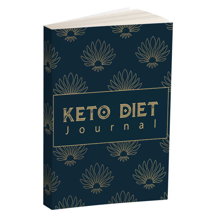Picture of Text, Label, Passport, Document, Id Cards with text KETO DIET Journal KETO DIET.